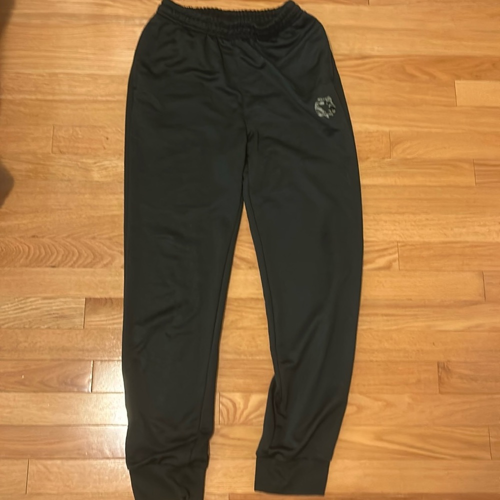 CONVERSE Black Joggers